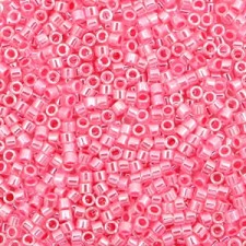 Miyuki delica Perlen 11/0 - Ceylon carnation pink DB-236